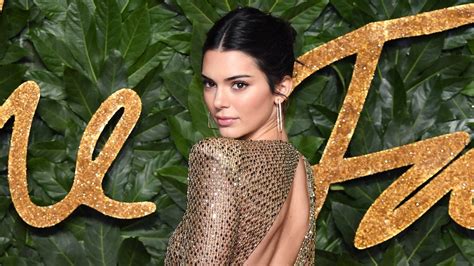 kendal jenner nude|Kendall Jenner just shared a completely naked photoshoot